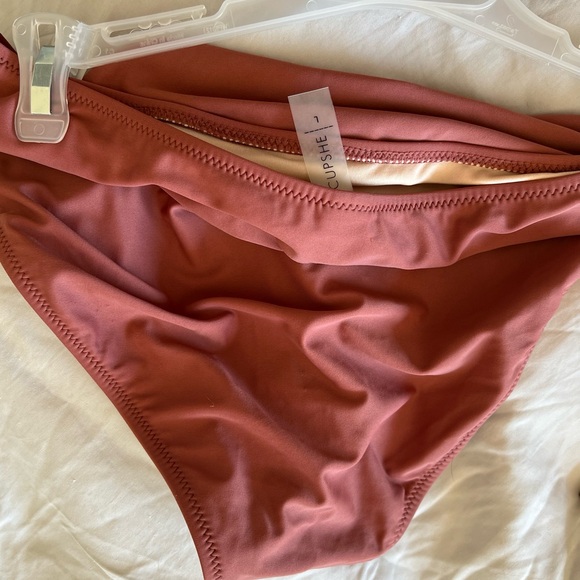 Cupshe | Brick Colored Bikini Set - Picture 10 of 11